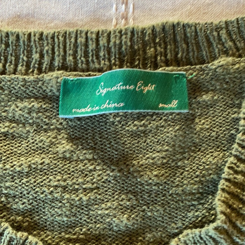 Distressed Sweater - Picture 2 of 7